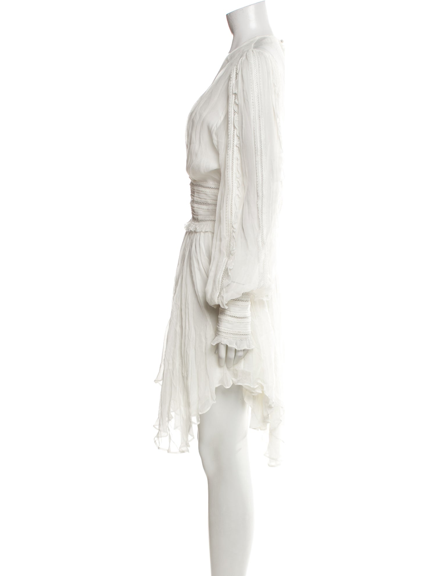 Magali Pascal V-Neck Knee-Length Dress w/ Tags