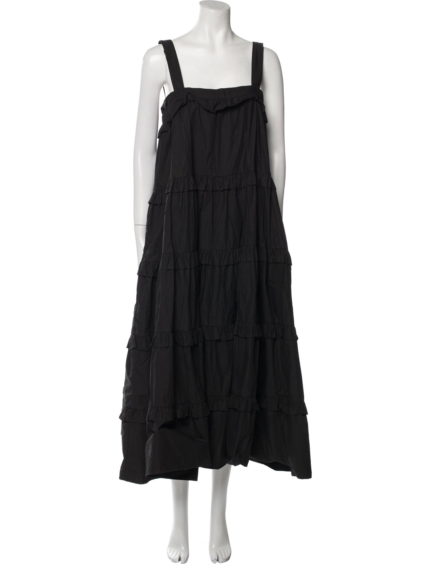 Magali Pascal Square Neckline Long Dress w/ Tags