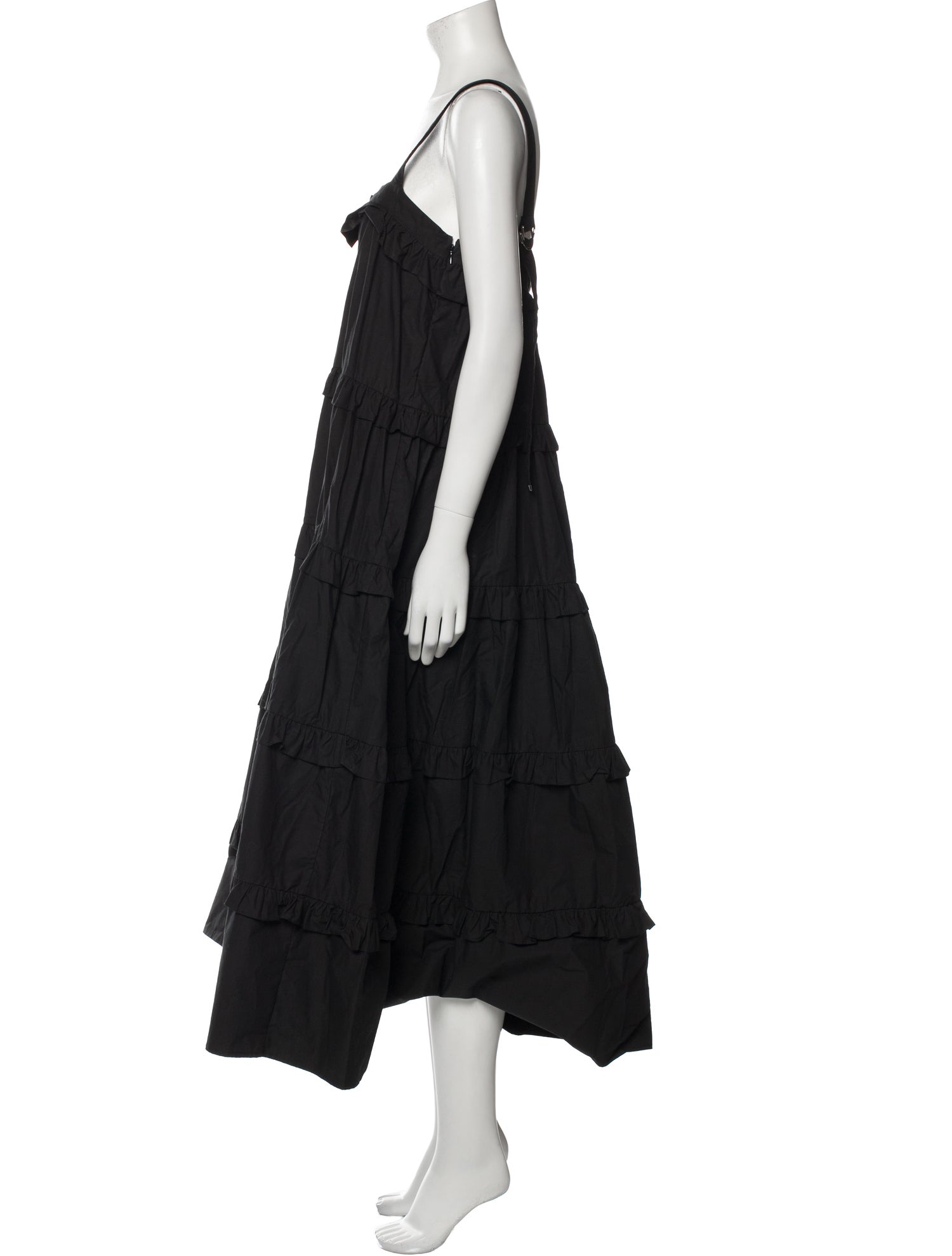Magali Pascal Square Neckline Long Dress w/ Tags