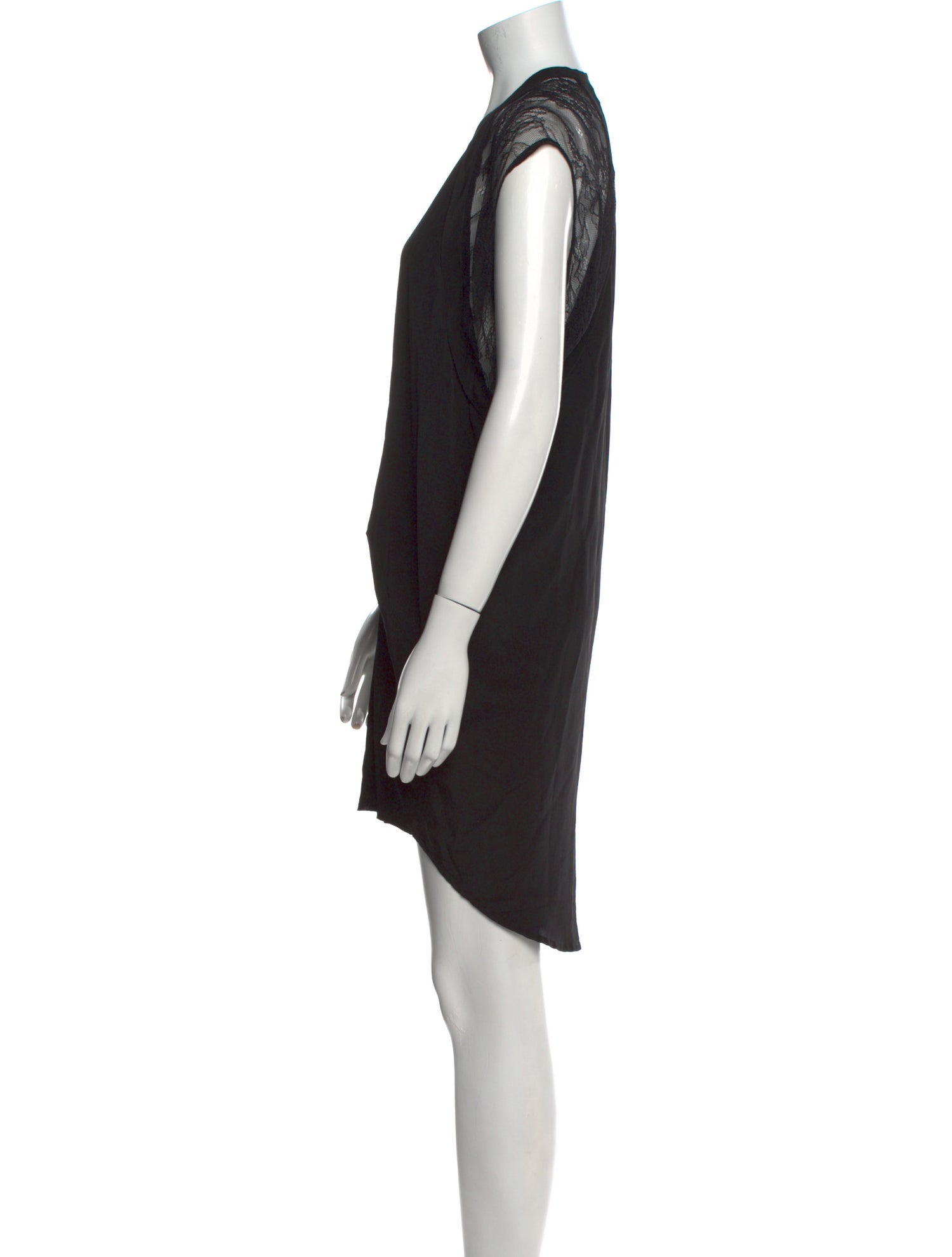 Magali Pascal Silk Knee-Length Dress