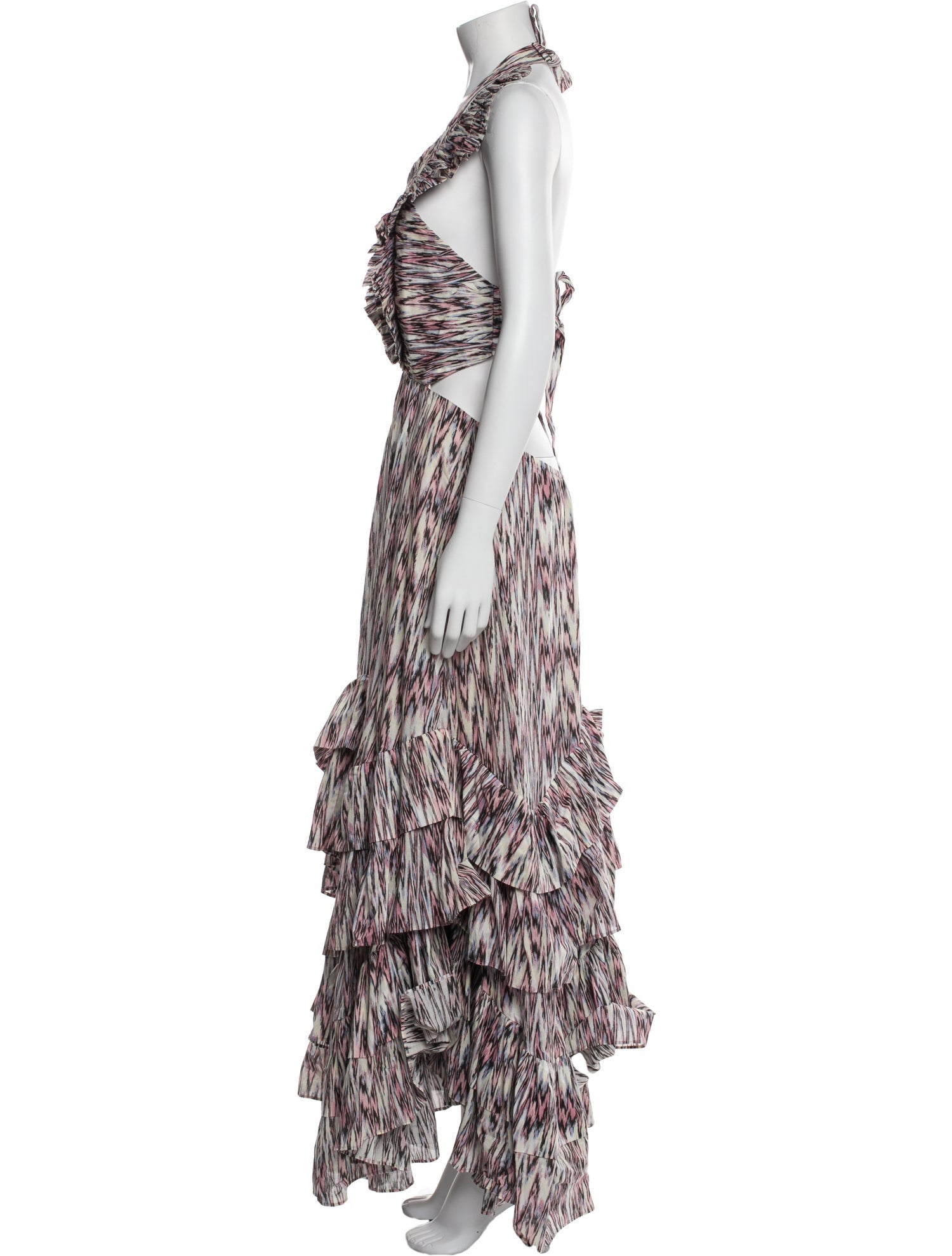 Magali Pascal Printed Long Dress