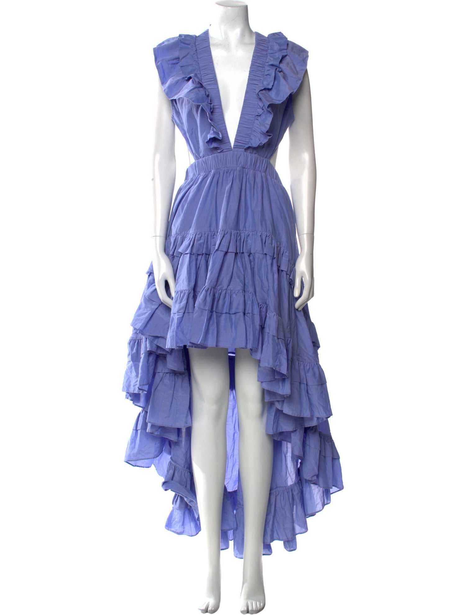 Magali Pascal V-Neck Long Dress w/ Tags