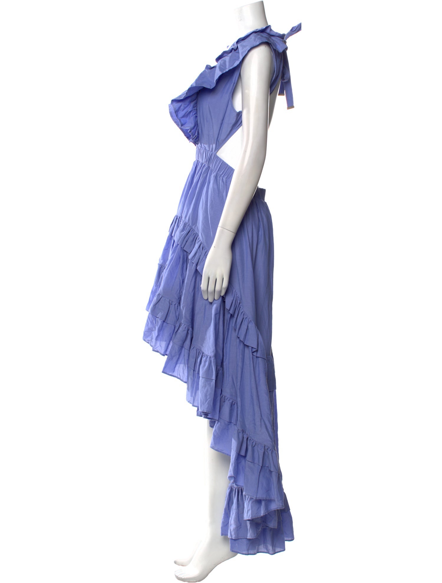 Magali Pascal V-Neck Long Dress w/ Tags