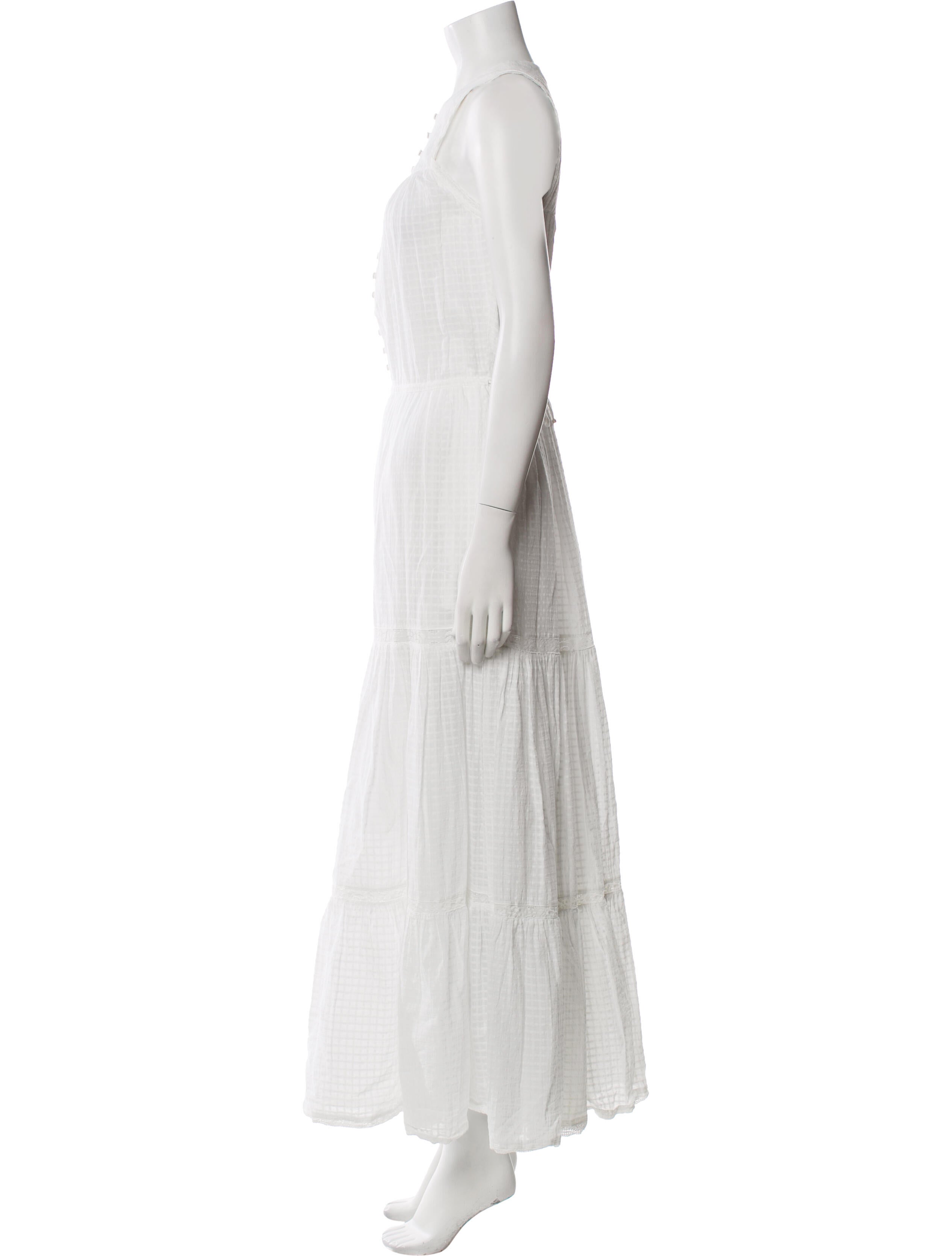 Magali Pascal Halterneck Long Dress
