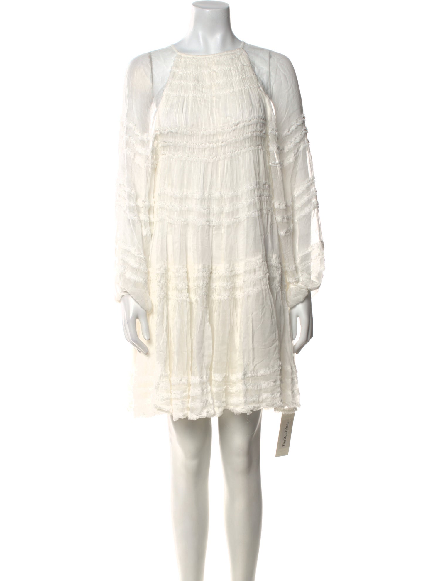 Magali Pascal Scoop Neck Mini Dress w/ Tags