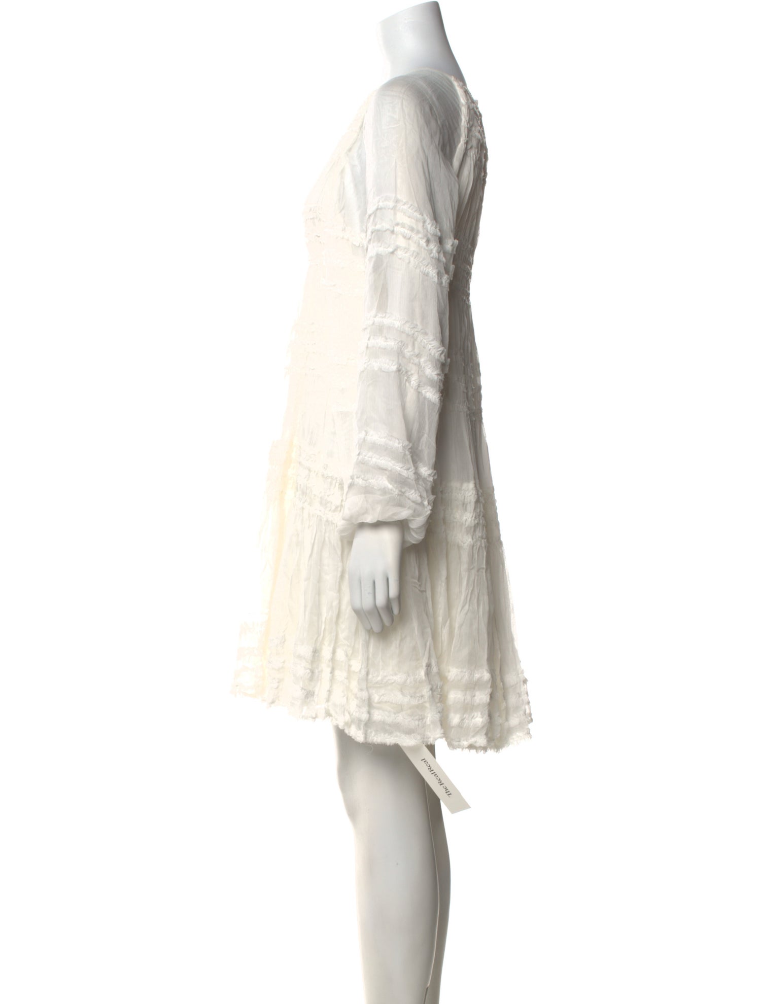 Magali Pascal Scoop Neck Mini Dress w/ Tags