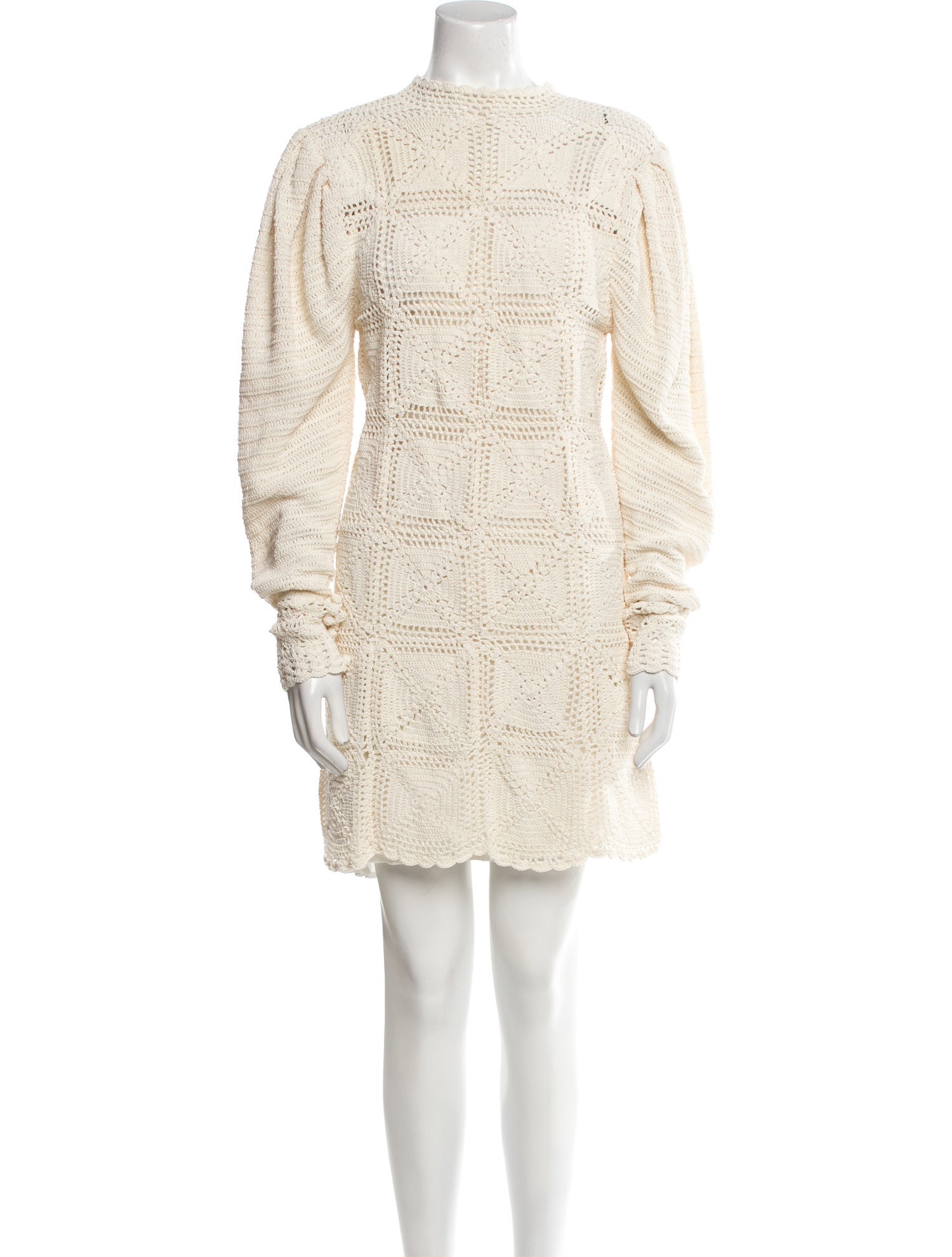 Magali Pascal Crochet Mini Dress w/ Tags