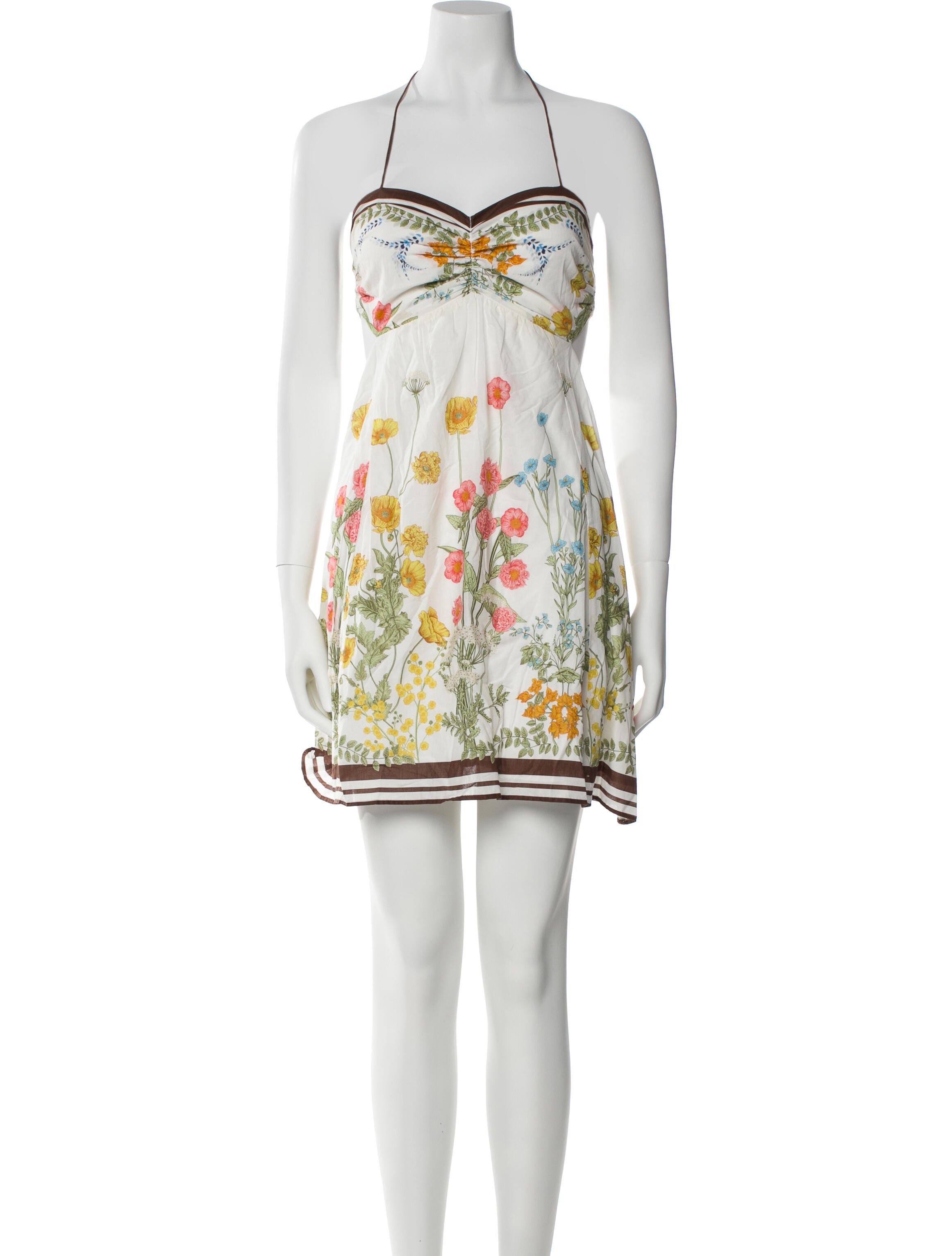 Magali Pascal Printed Mini Dress