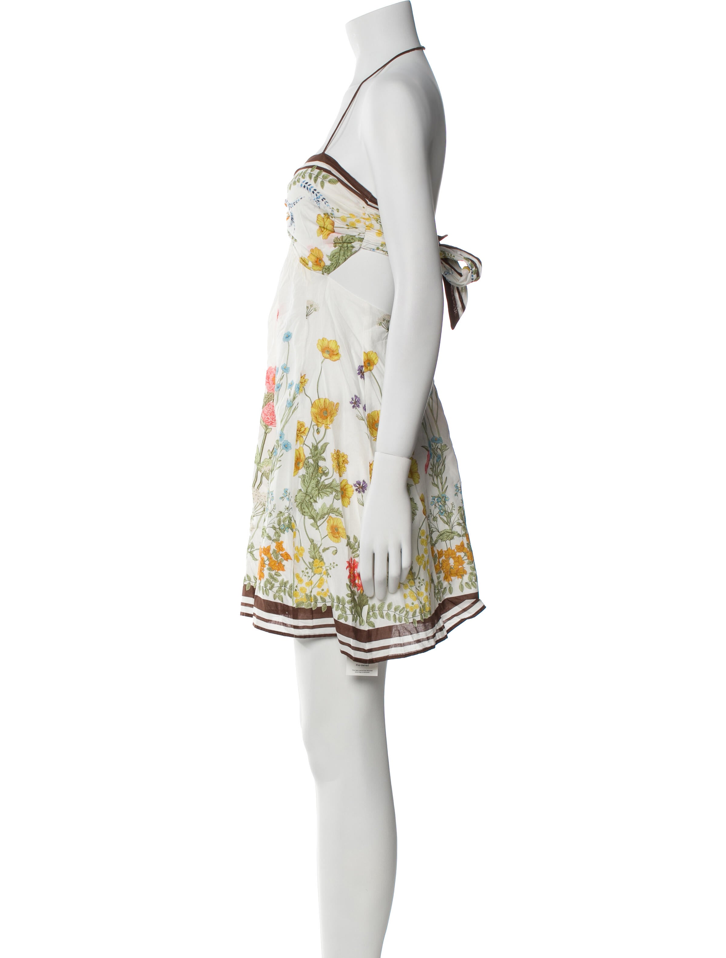 Magali Pascal Printed Mini Dress