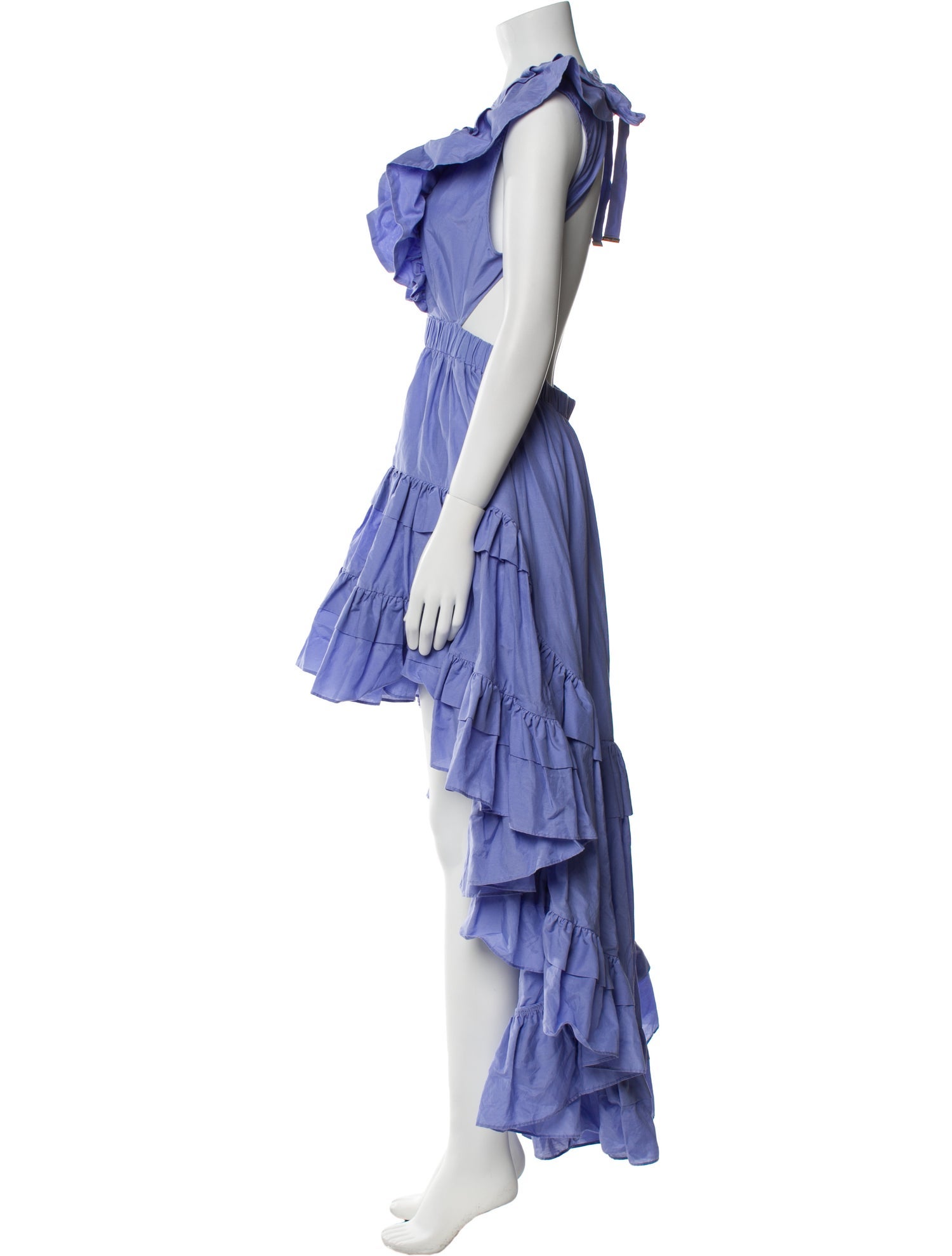 Magali Pascal V-Neck Long Dress