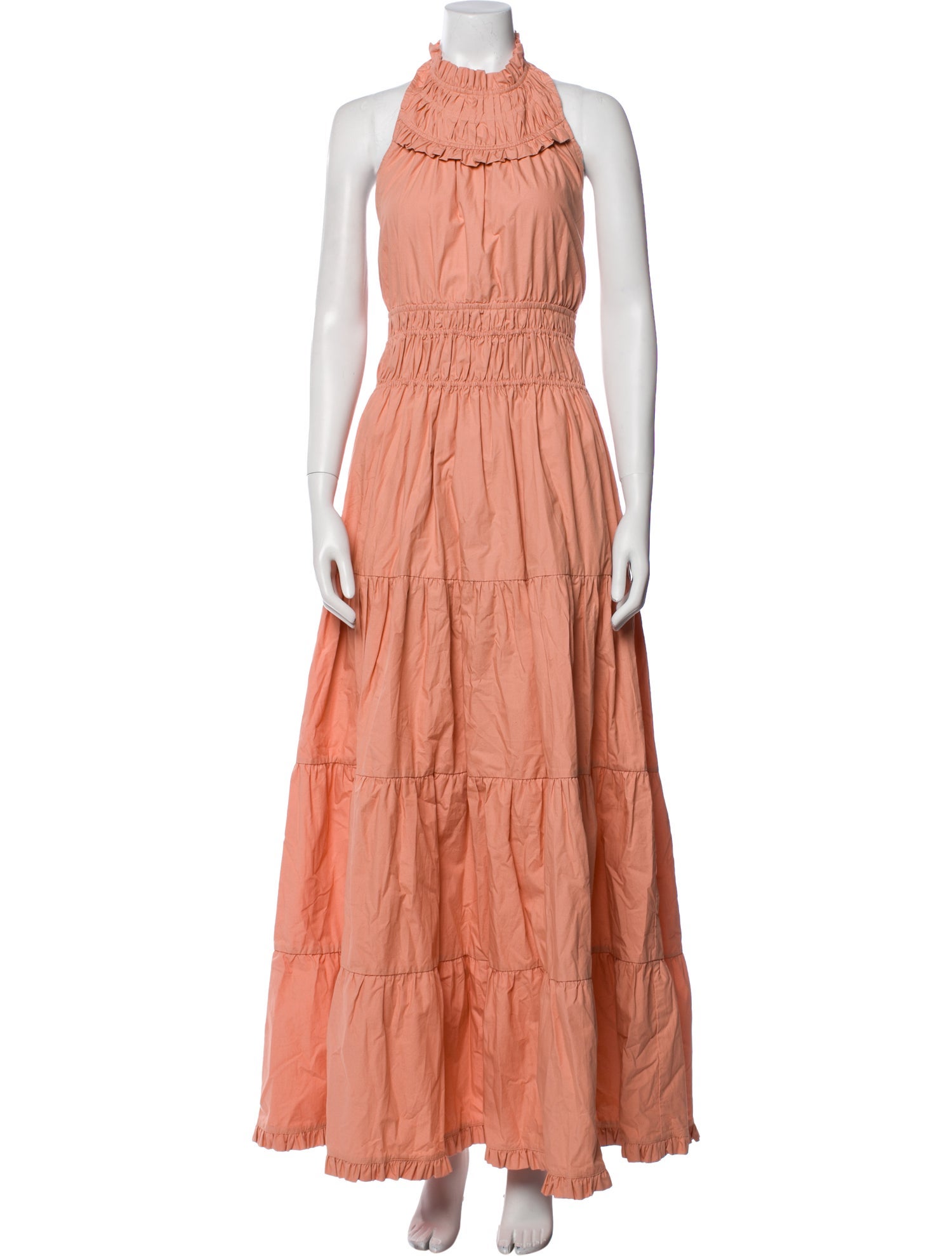 Magali Pascal Halterneck Long Dress