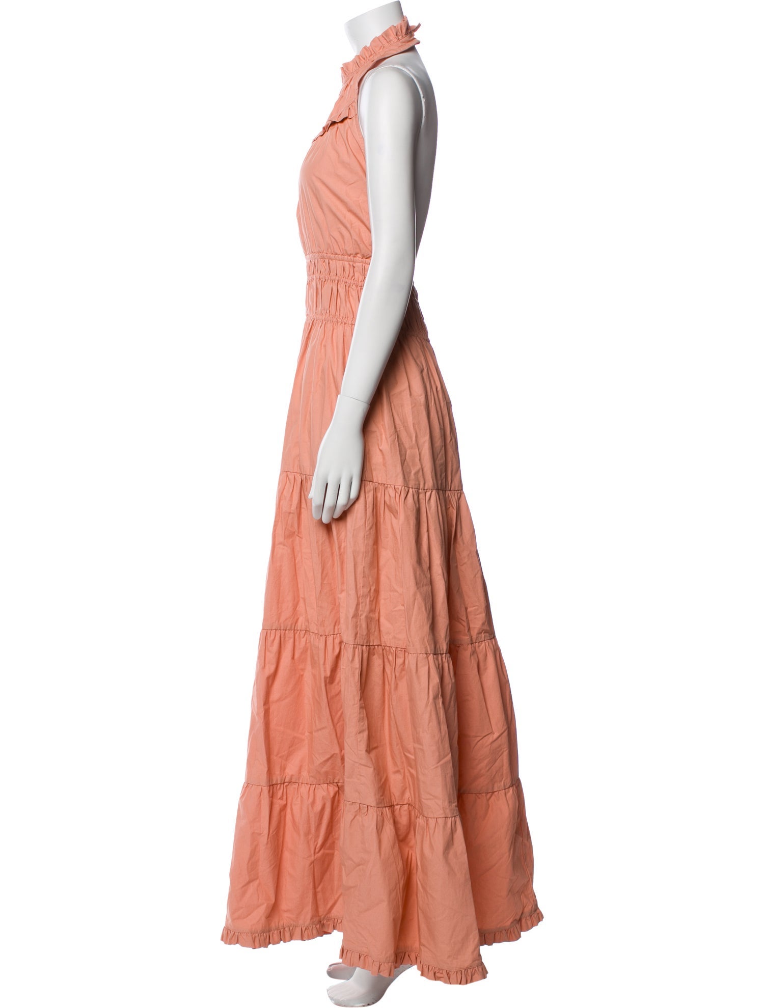 Magali Pascal Halterneck Long Dress