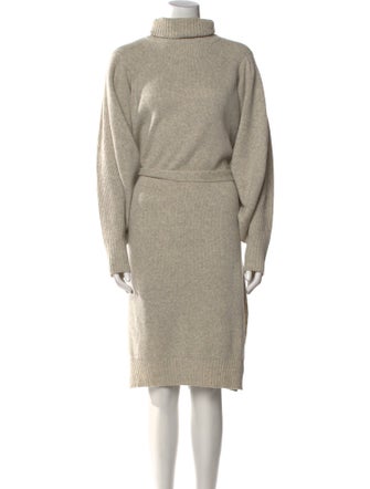 Magali Pascal Wool Knee-Length Dress