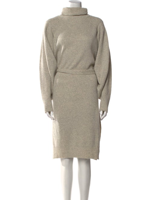 Magali Pascal Wool Knee-Length Dress