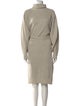 Magali Pascal Wool Knee-Length Dress