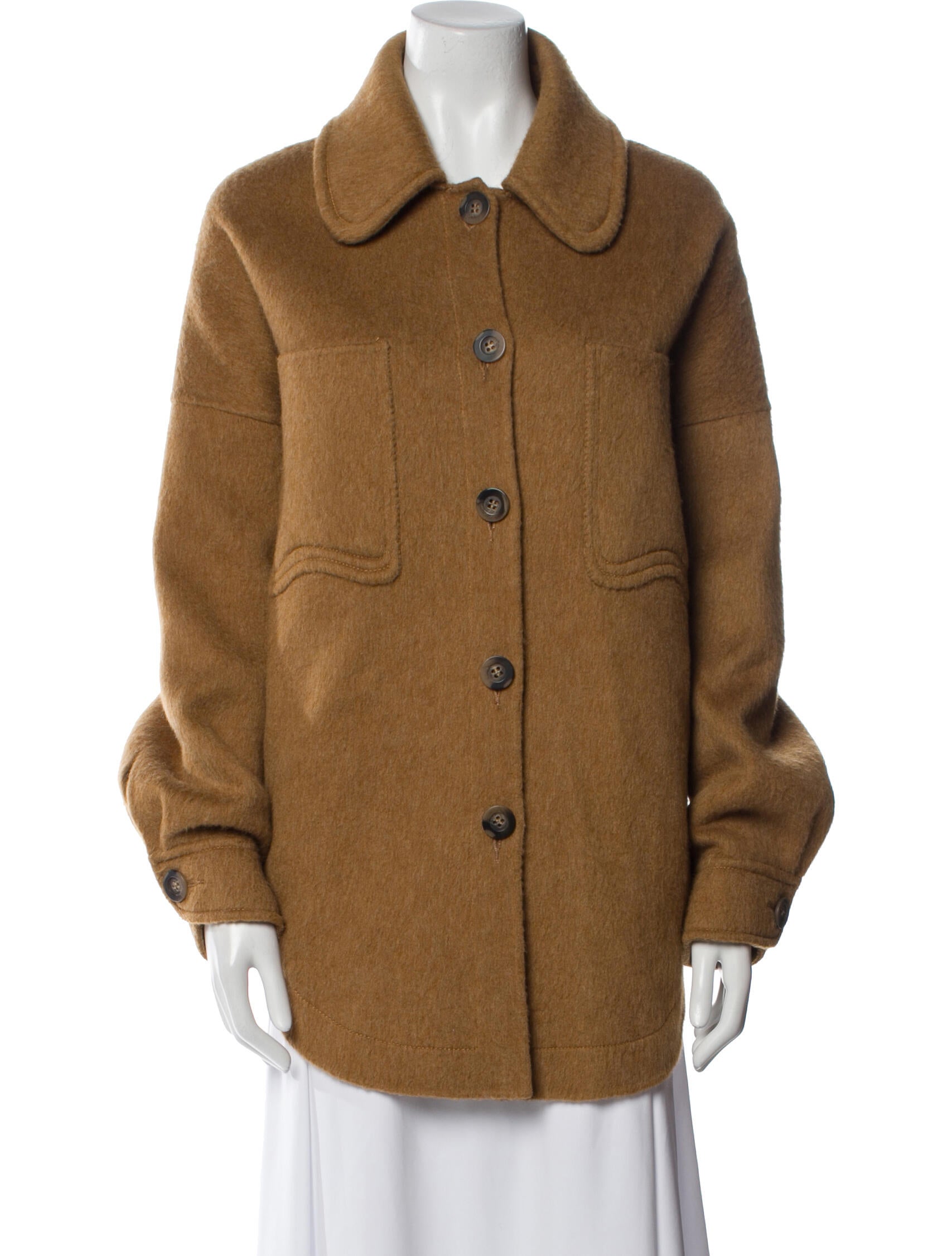 Magali Pascal Wool Utility Jacket