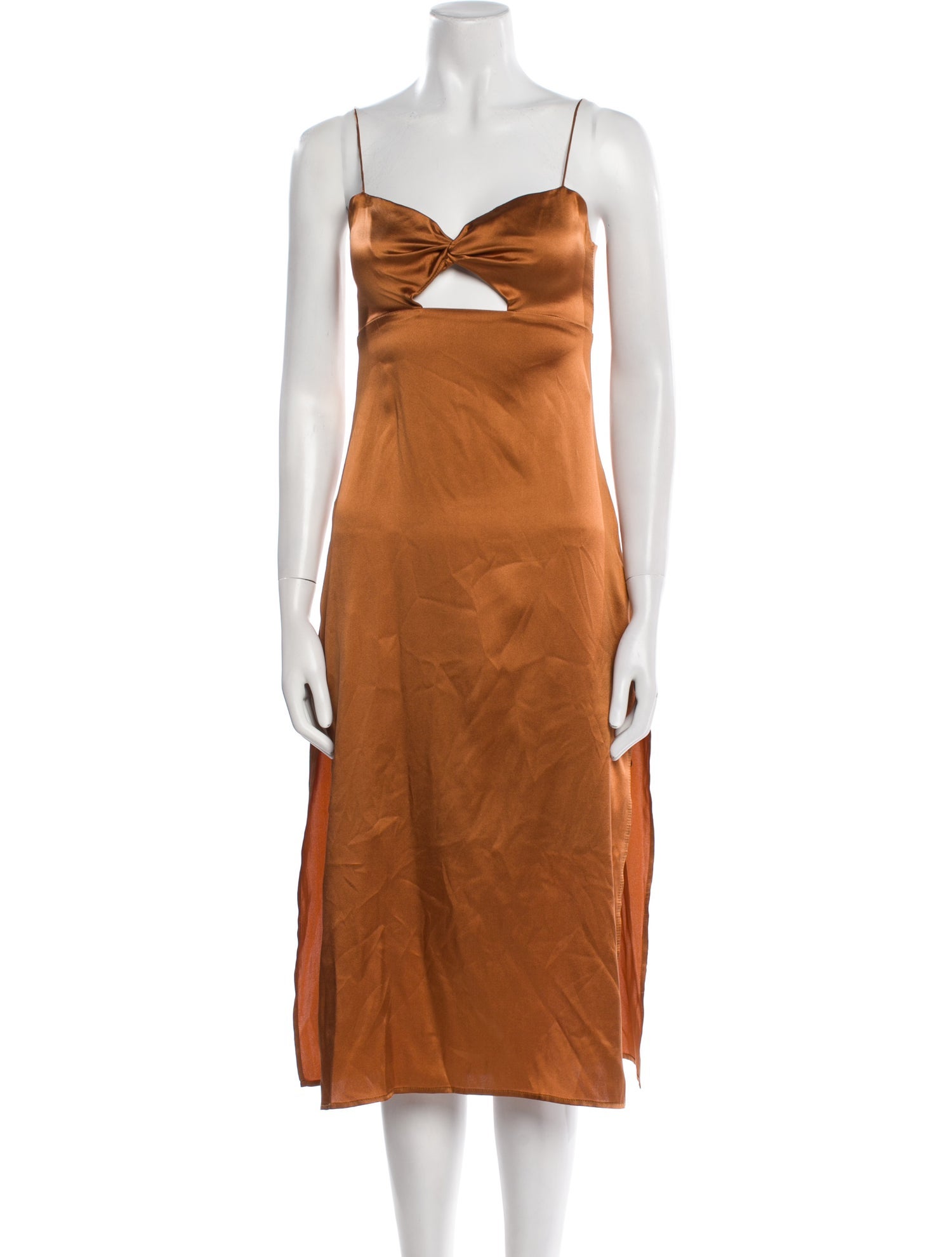 Magali Pascal Silk Midi Length Dress