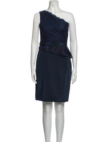 Marchesa Notte Dresses Nylon Mini Dress US 4 | S