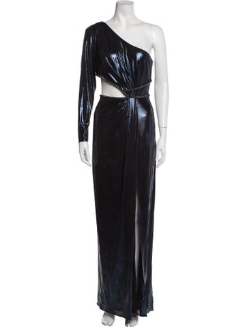 Marchesa Notte Dresses One-Shoulder Long Dress US 16 | XXL