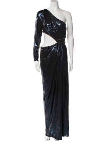 Marchesa Notte Dresses One-Shoulder Long Dress US 0 | XS