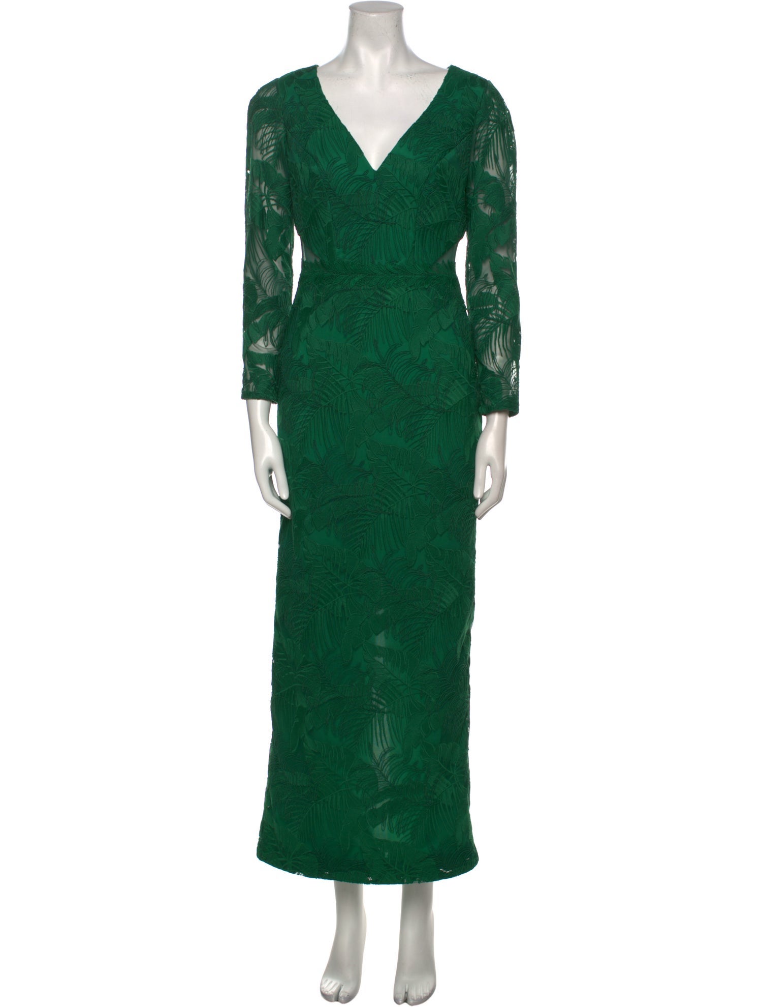 V-Neck Long Dress V-Neck Long Dress