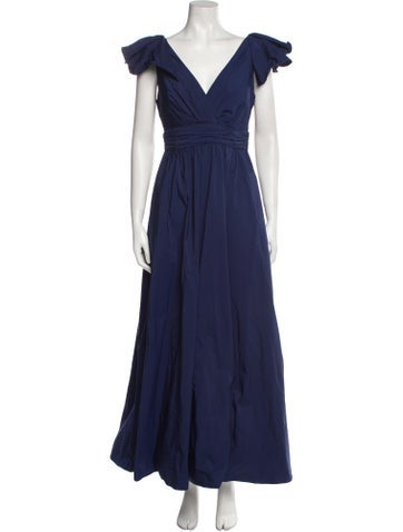 Marchesa Notte Dresses V-Neck Long Dress US 2 | XS