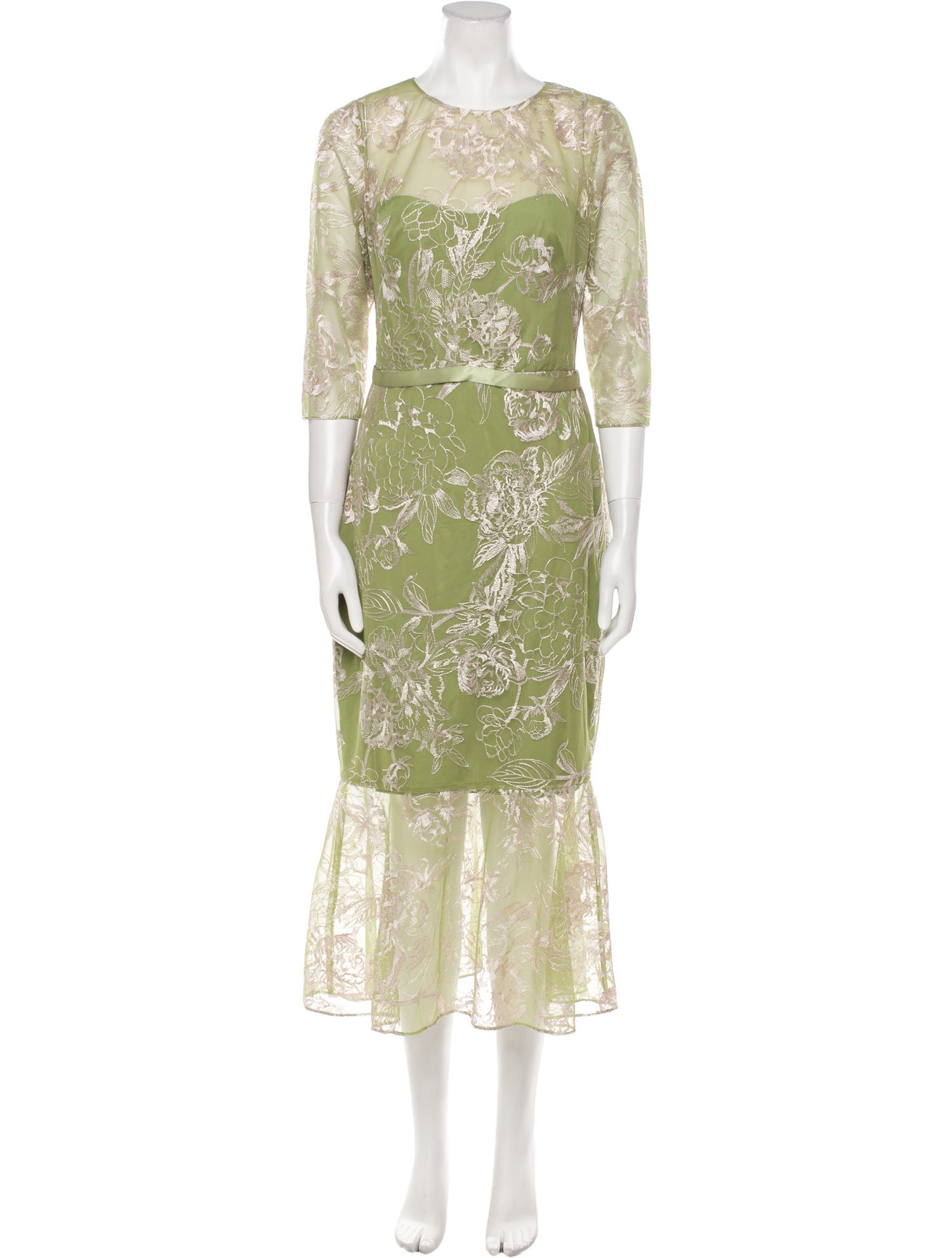 slim fit dress slacks Marchesa Mini + Gymboree Pleated Tulle High Neck Dress