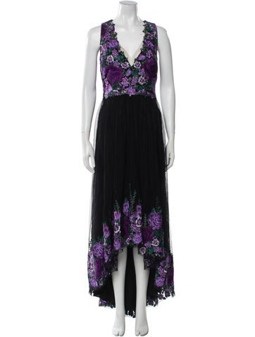 Marchesa Notte Dresses Nylon Long Dress US 14 | XL