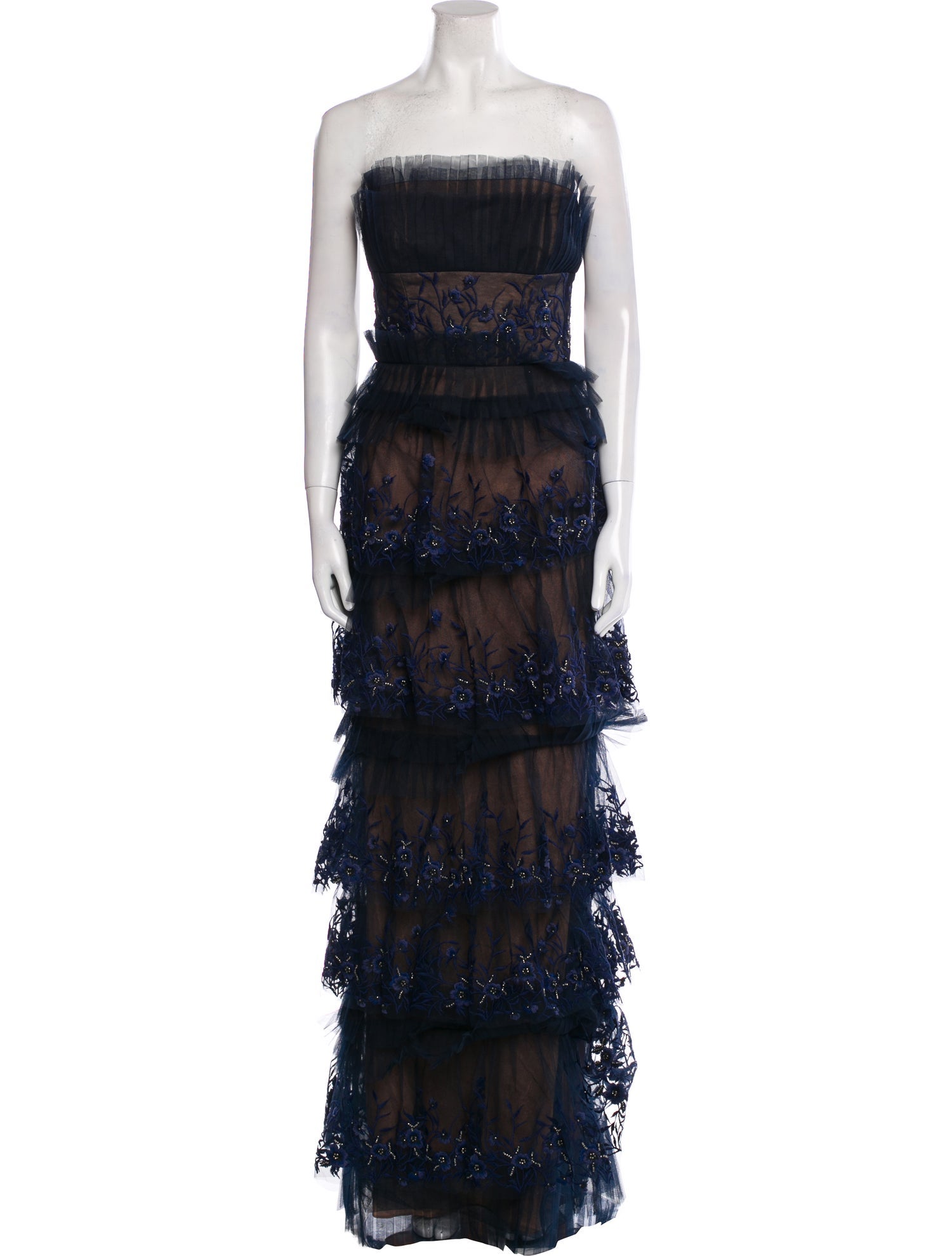 Marchesa Notte::パーティードレス:10[RESALE] Marchesa Notte 結婚式・パーティードレス｜ブラック、グリーン