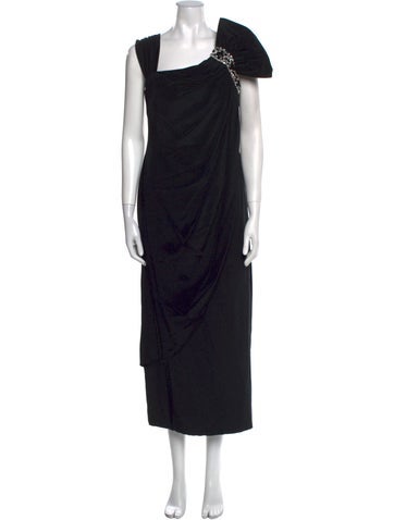 Marchesa Notte Dresses Silk Long Dress US 8 | M