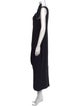 Marchesa Notte Silk Long Dress