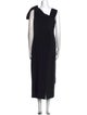 Marchesa Notte Silk Long Dress