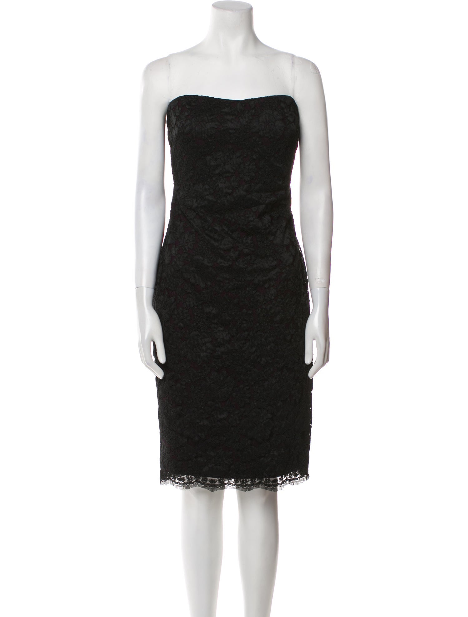 Marchesa Notte Silk Mini Dress