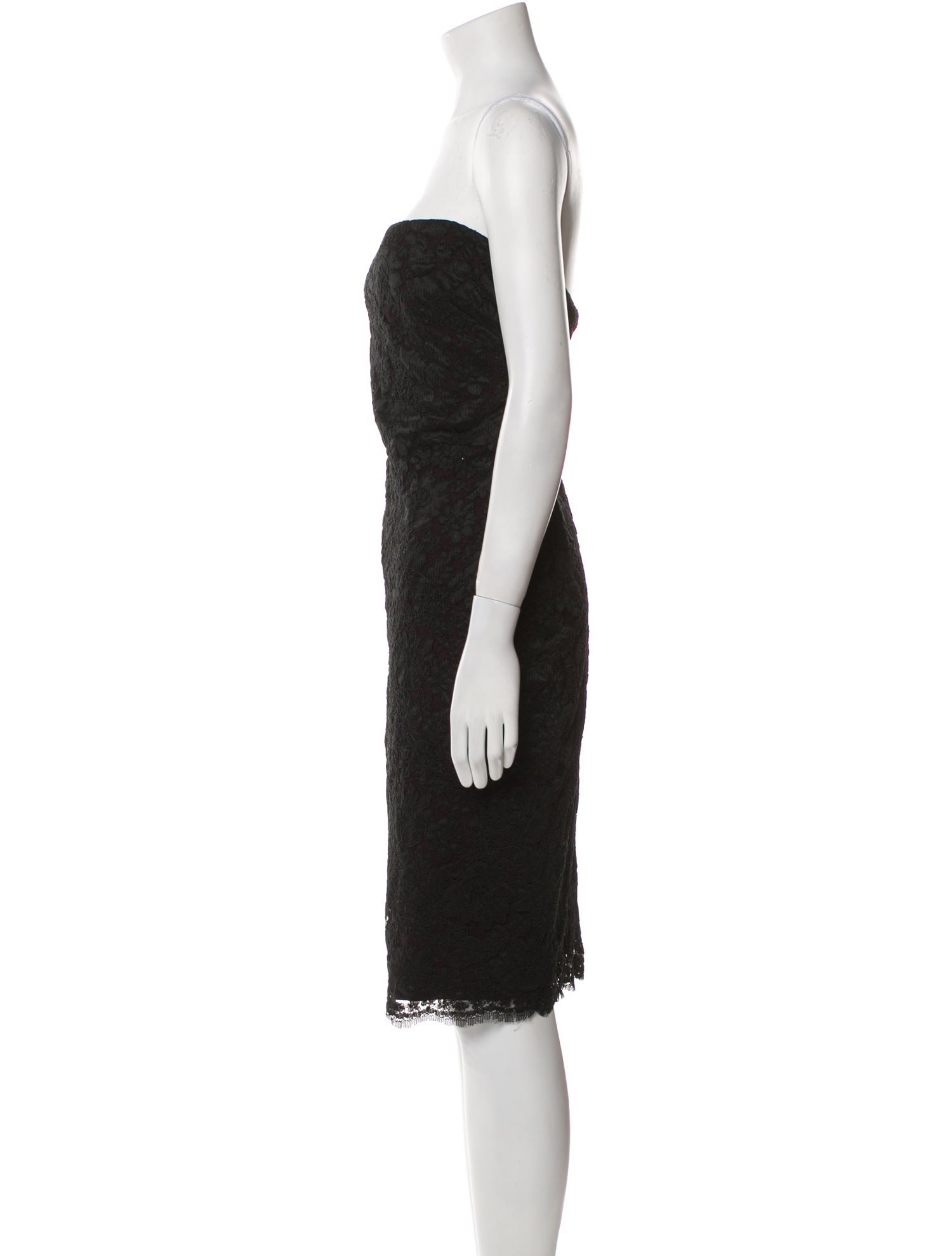 Marchesa Notte Silk Mini Dress