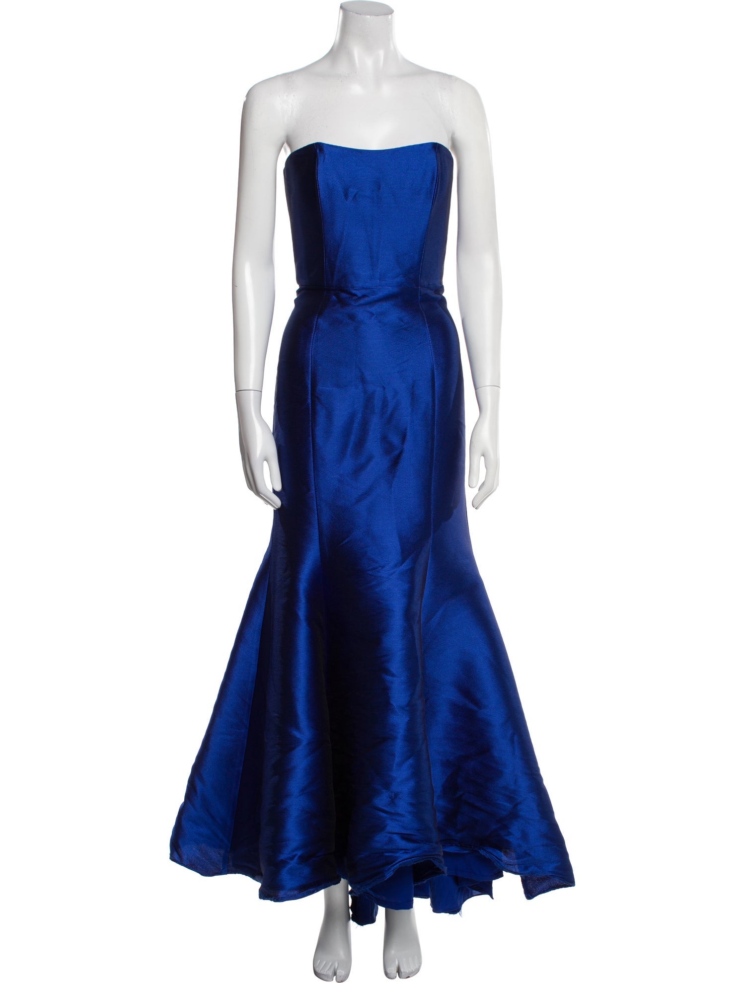 Marchesa Notte Strapless Long Dress