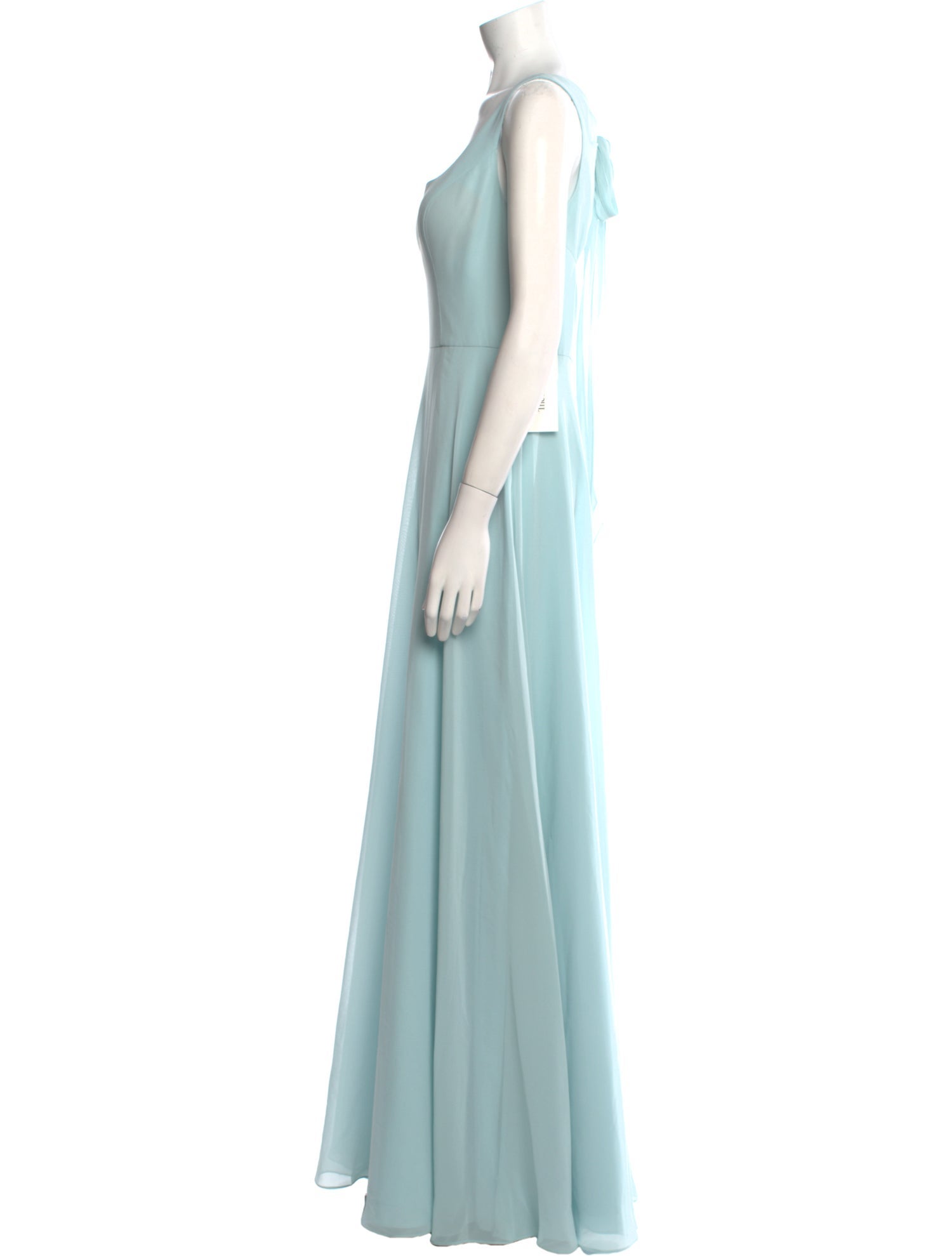 Marchesa Notte Square Neckline Long Dress w/ Tags