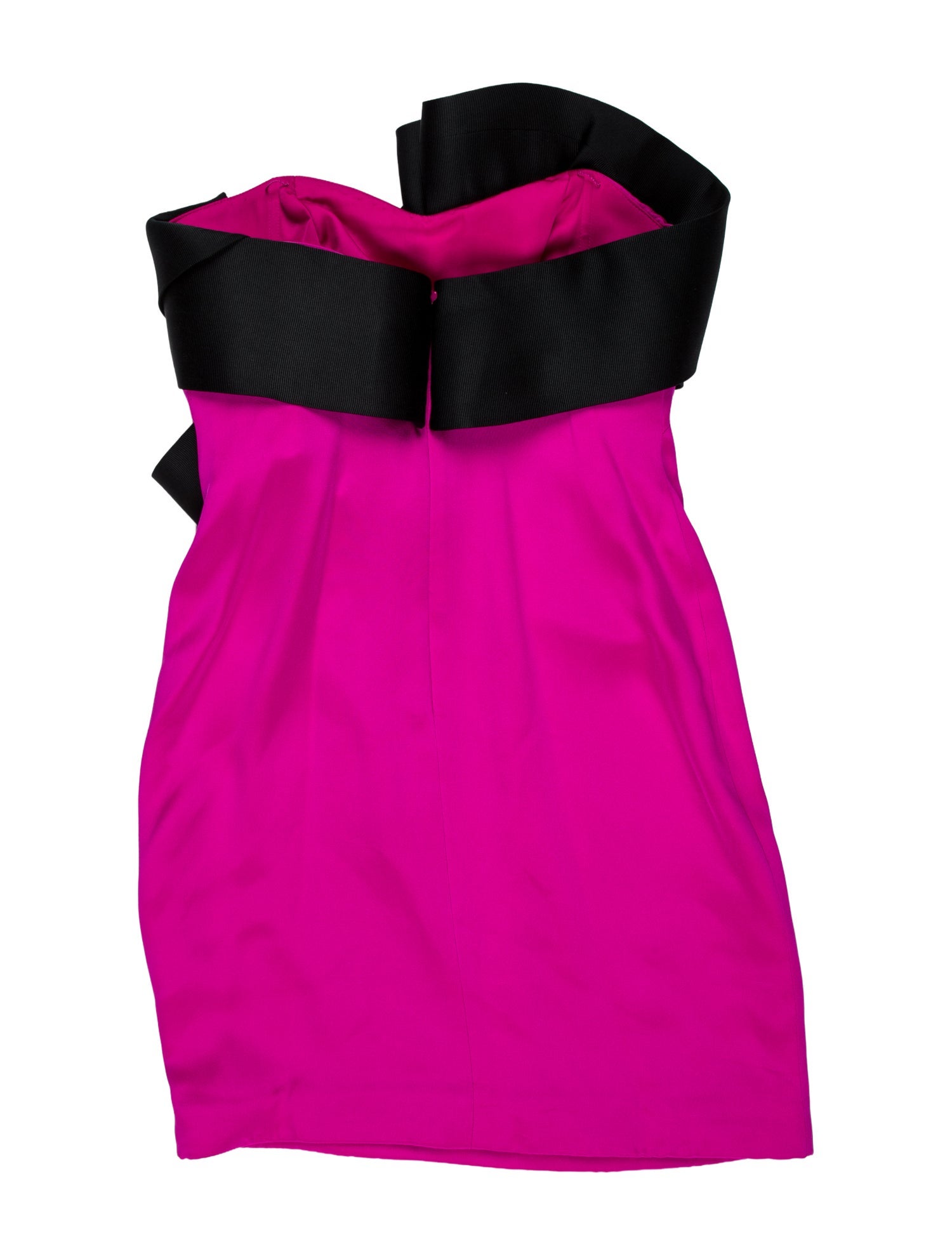 Marchesa Notte Strapless Mini Dress