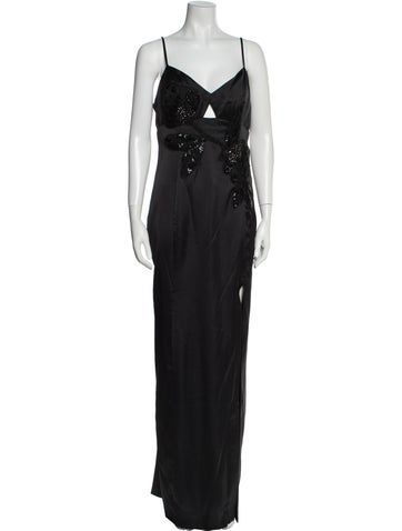 Marchesa Notte Dresses V-Neck Long Dress US 12 | XL