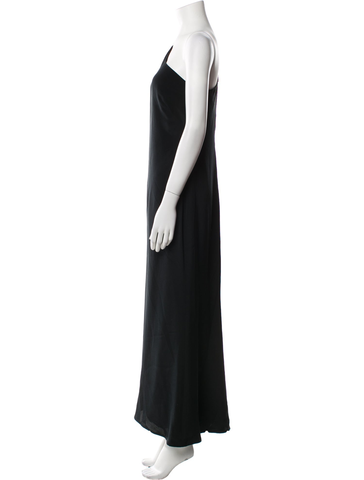 Marchesa Notte Silk Long Dress