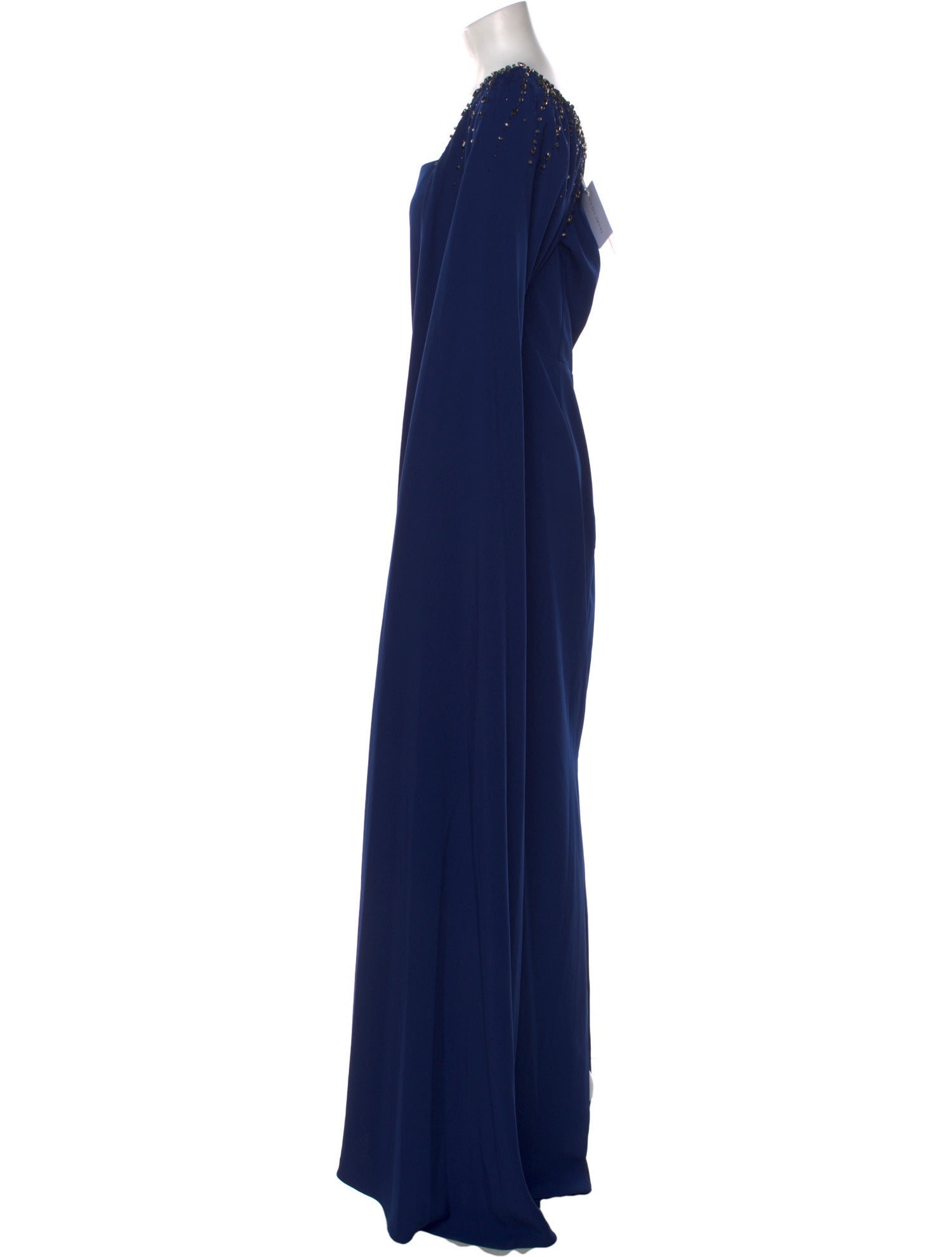 Marchesa Notte Square Neckline Long Dress w/ Tags