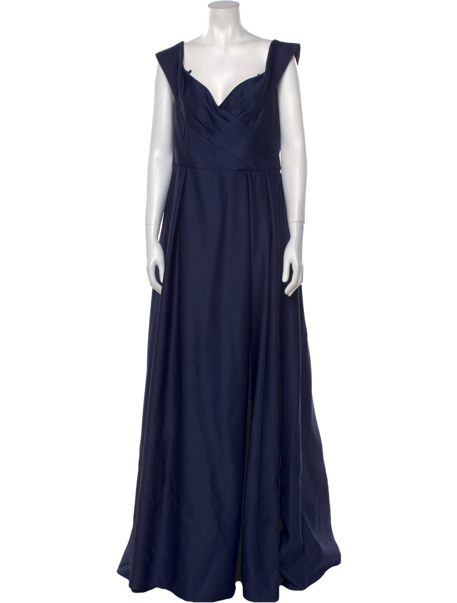 Marchesa Notte Square Neckline Long Dress w/ Tags