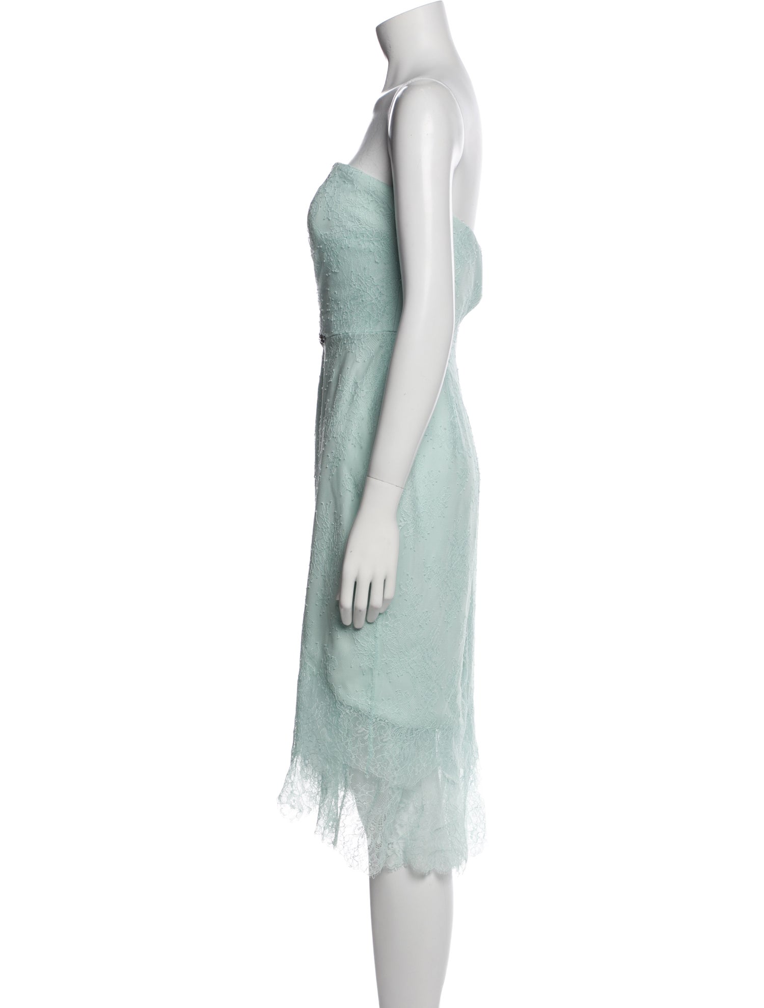 Marchesa Notte Nylon Mini Dress