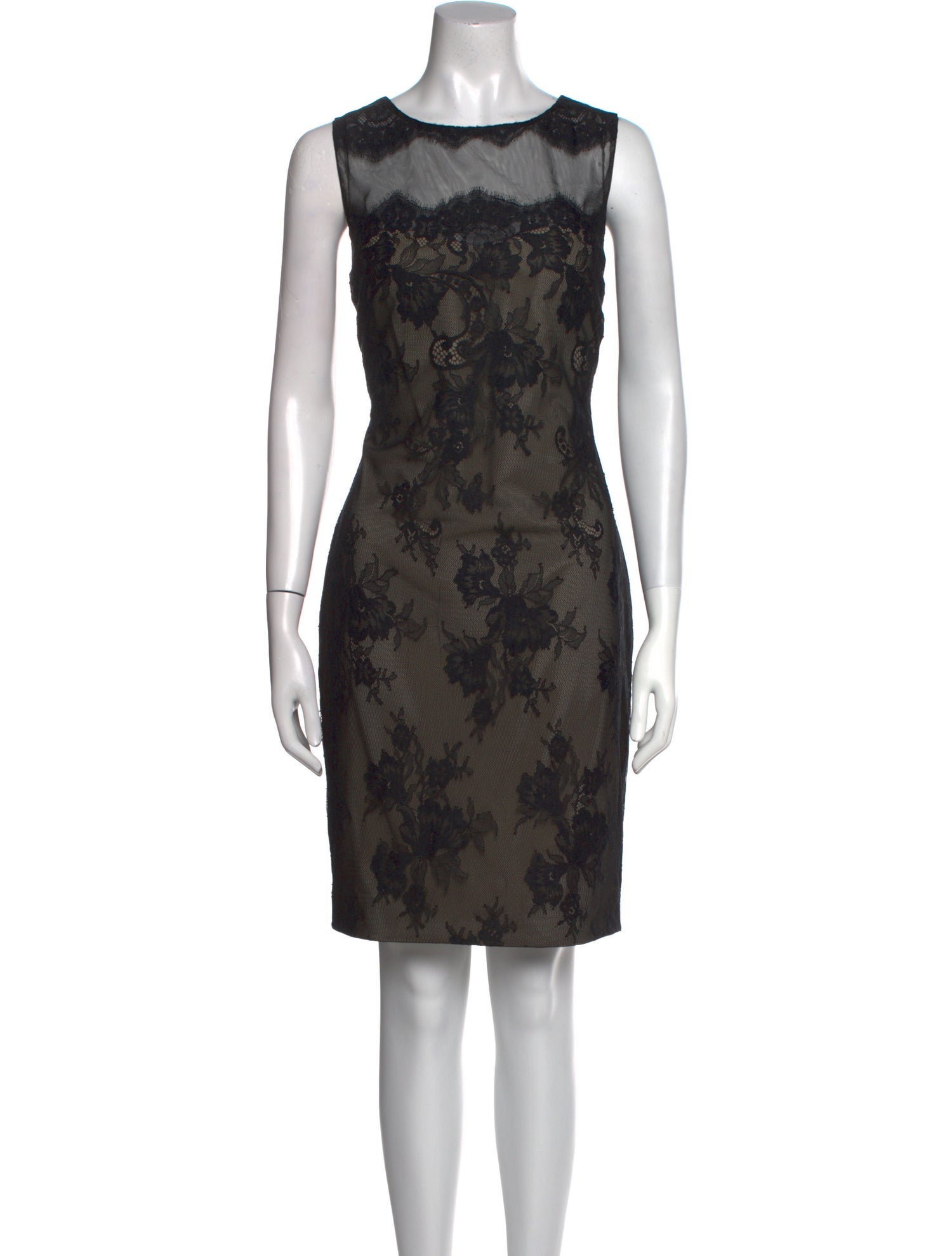 Marchesa Notte Nylon Mini Dress