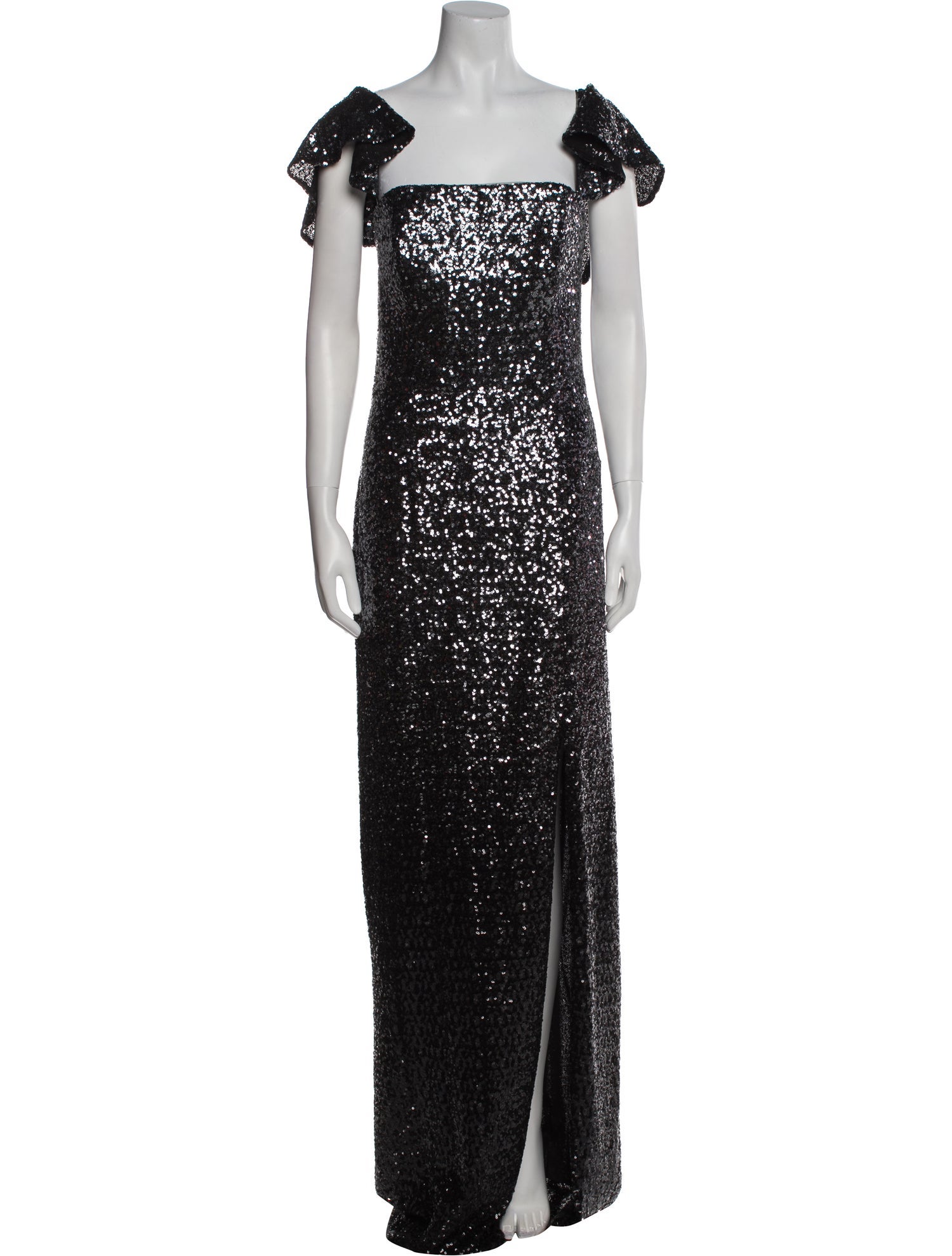 Marchesa Notte Patterned Long Dress w/ Tags