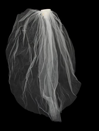 Marchesa Notte Veil Hair Clip