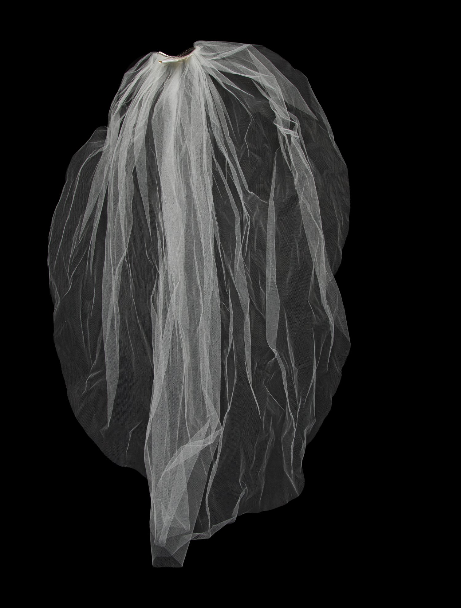 Marchesa Notte Veil Hair Clip