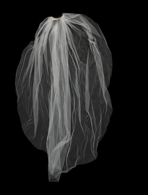 Marchesa Notte Veil Hair Clip