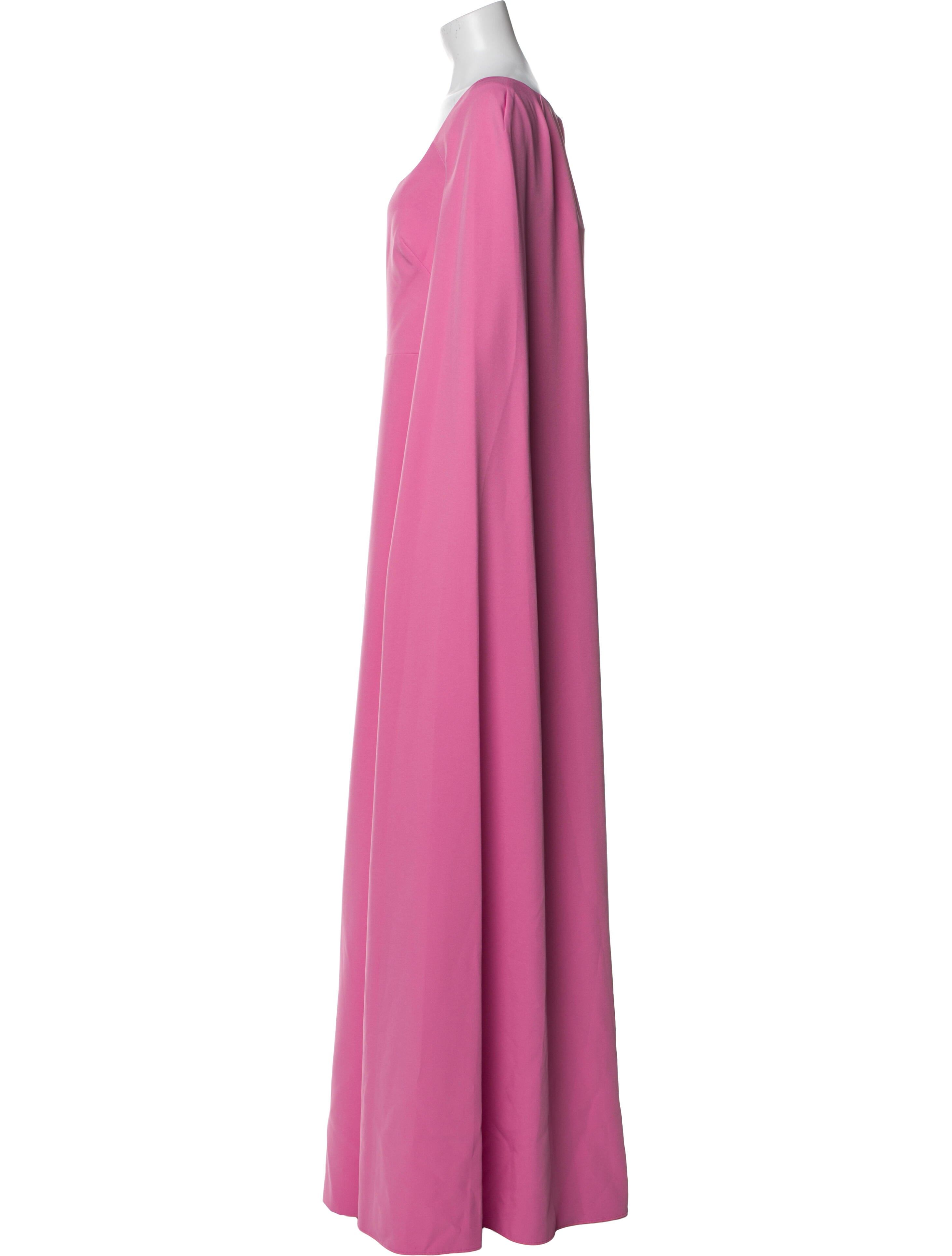 Marchesa Notte Square Neckline Long Dress w/ Tags