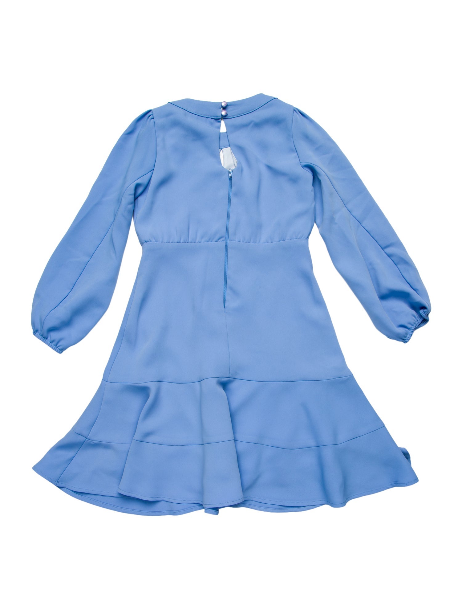 Marchesa Notte Crew Neck Mini Dress