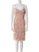 Marchesa Notte Nylon Knee-Length Dress